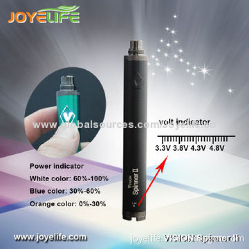 1600mAh Vision Spinner II with various colors, rainbow color in stock